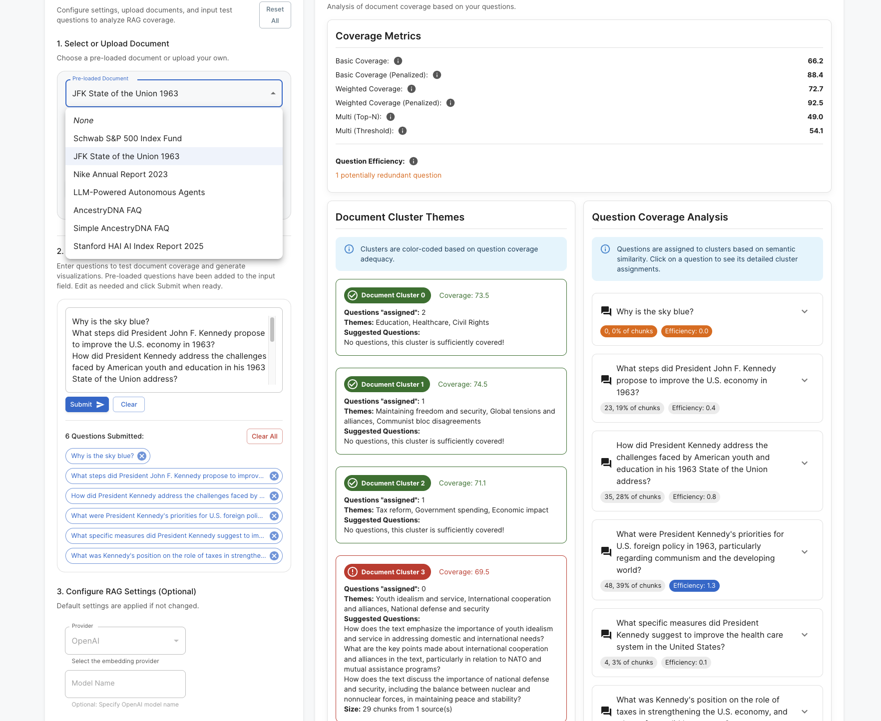 Live Demo Screenshot